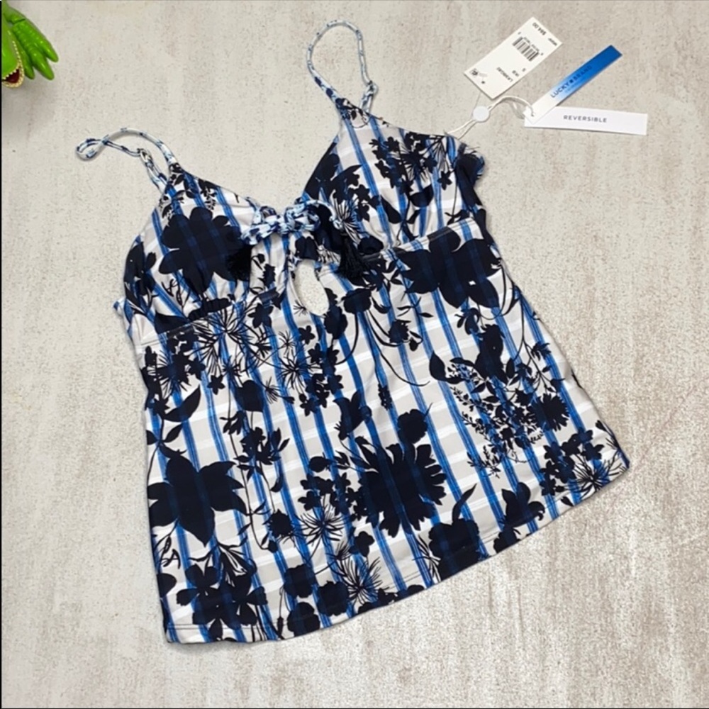 NWT Lucky Brand Tankini